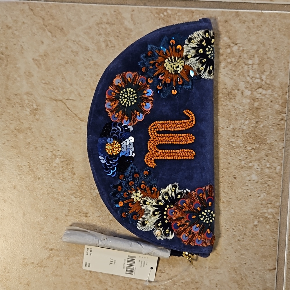 Anthropologie clutch